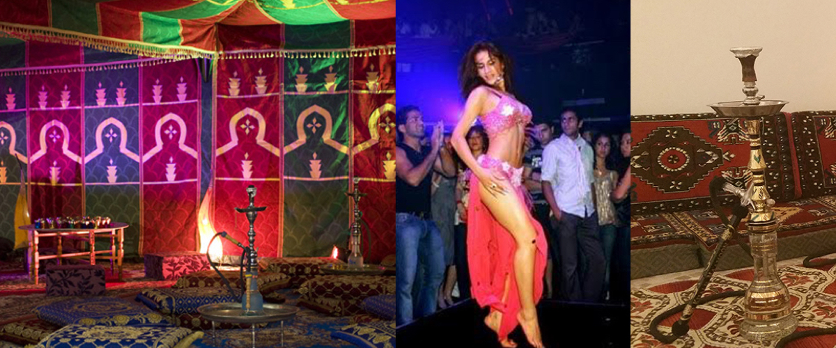 Shisha lounges