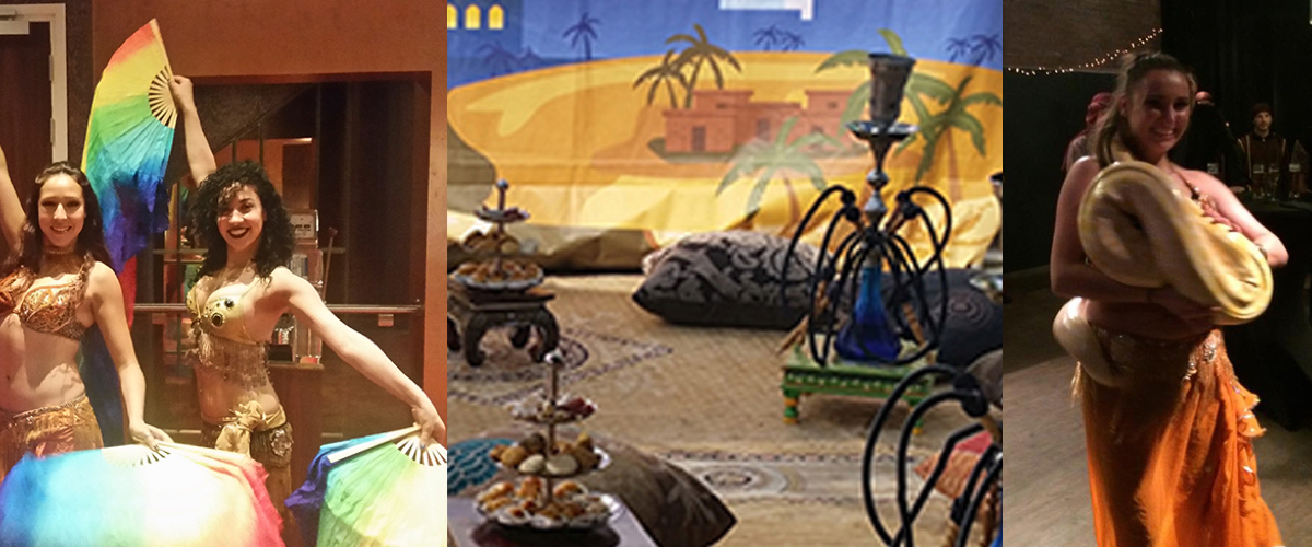 Shisha corner leuk feestvoorstel