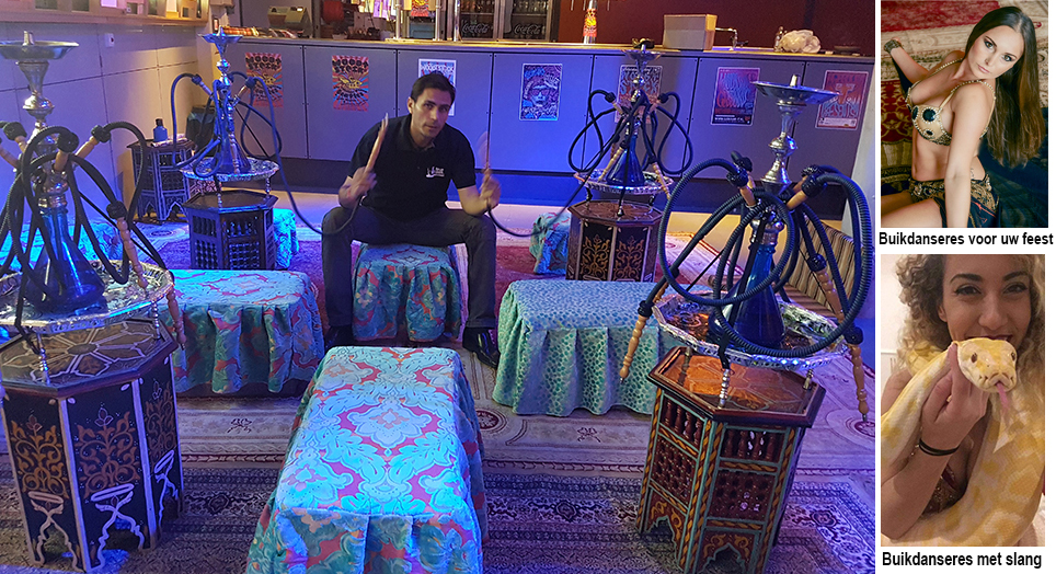 Shisha lounges