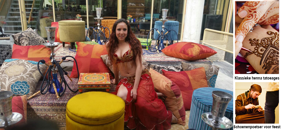 Shisha lounges
