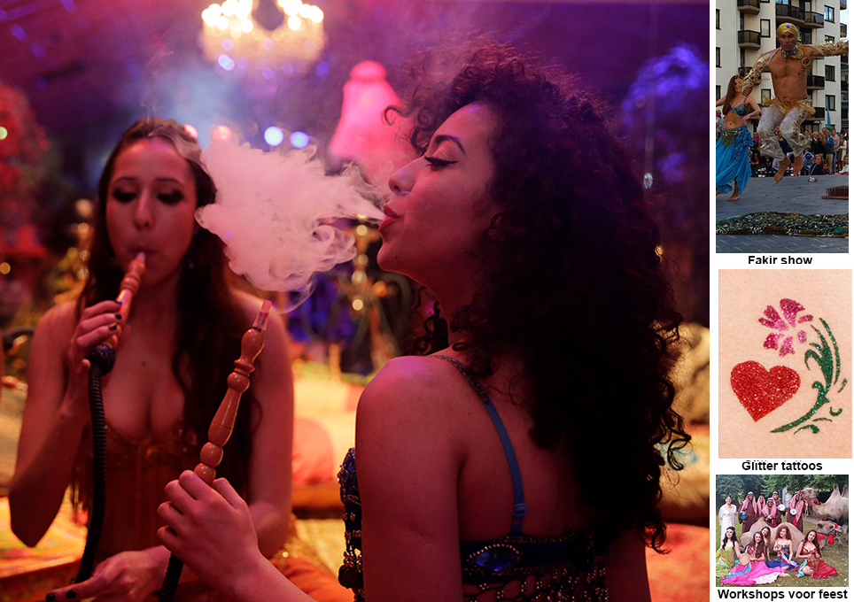 Shisha lounges
