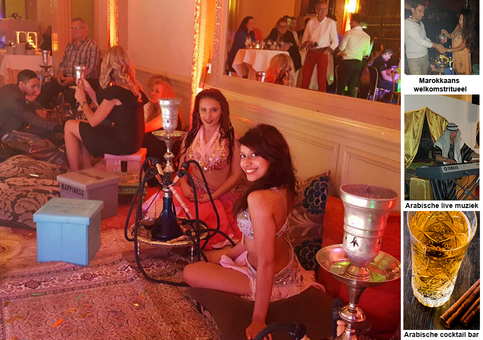Shisha lounges
